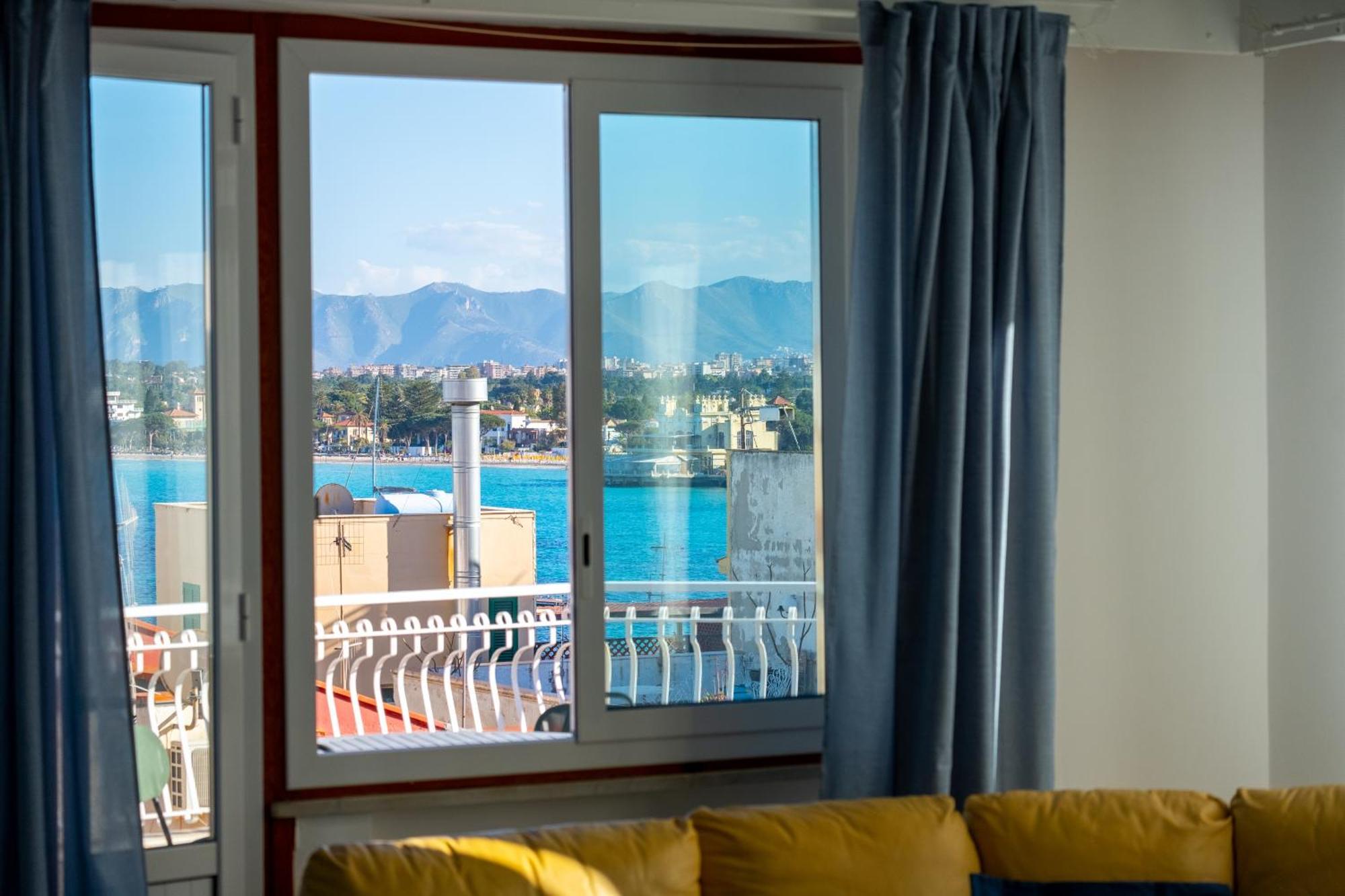 Mondello Sunsea House Apartment Exterior photo
